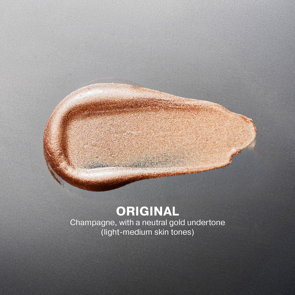 ICONIC LONDON Illuminator | Liquid Highlighting Drops for a Radiant Glow, Cruelty-Free, Vegan Makeup, Original (Champagne Shimmer) 0.45 Fl oz ICONIC LONDONBuy Supplements Australia