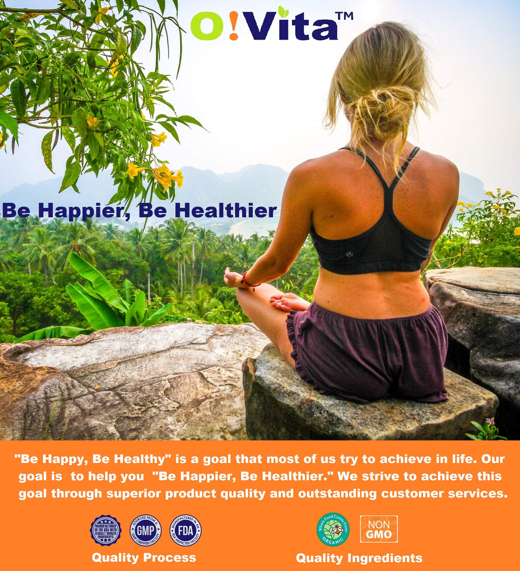O!VITA 15-Day Cleanse and Detox Supports Digestive and Colon Health, Special Formula with probiotics, fine Herbs Such as Senna Leaf,