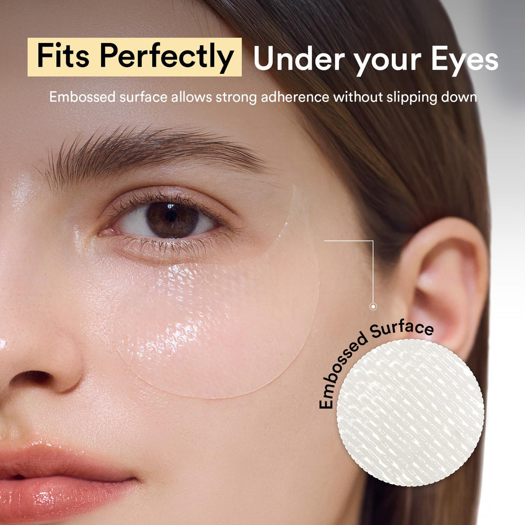 Abib Collagen Peptide Eye Patches for Wrinkles & Fine Line with Jericho Rose Jelly, 60 Count, Korean Skin Care - FENGGESTORE20