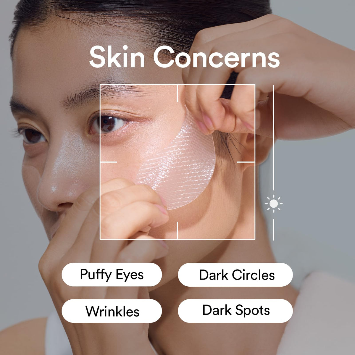 Abib Collagen Peptide Eye Patches for Wrinkles & Fine Line with Jericho Rose Jelly, 60 Count, Korean Skin Care - FENGGESTORE20
