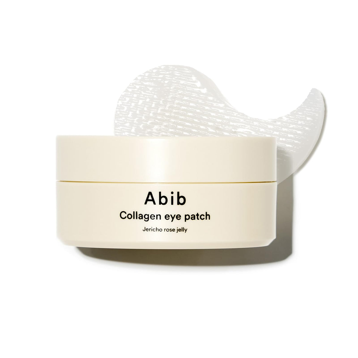 Abib Collagen Peptide Eye Patches for Wrinkles & Fine Line with Jericho Rose Jelly, 60 Count, Korean Skin Care - FENGGESTORE20