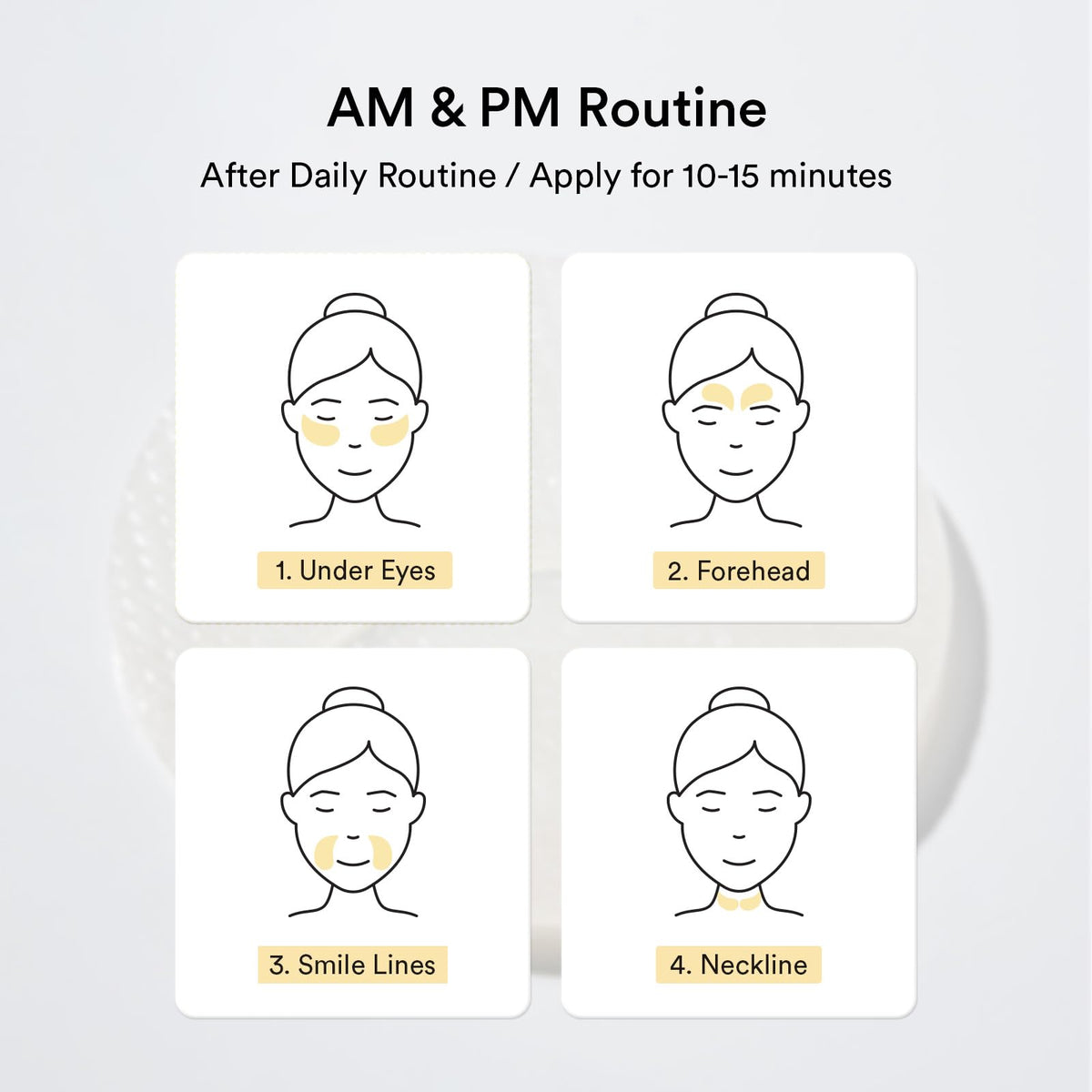 Abib Collagen Peptide Eye Patches for Wrinkles & Fine Line with Jericho Rose Jelly, 60 Count, Korean Skin Care - FENGGESTORE20