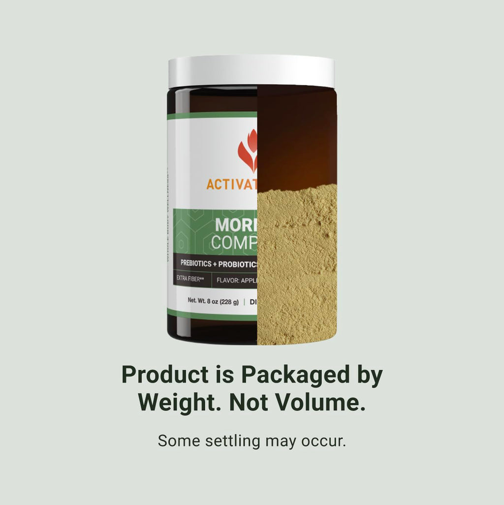 ACTIVATEDYOU Morning Complete Daily Wellness Greens Superfood Drink Mix for Gut Health w/Prebiotics, Probiotics, Antioxidants, Green Superfoods, - FENGGESTORE20