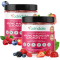 Adndale 180 CT Magnesium Glycinate Gummies 400 mg/Serv with Ashwagandha, Magnesium Malate & Taurate - FENGGESTORE20