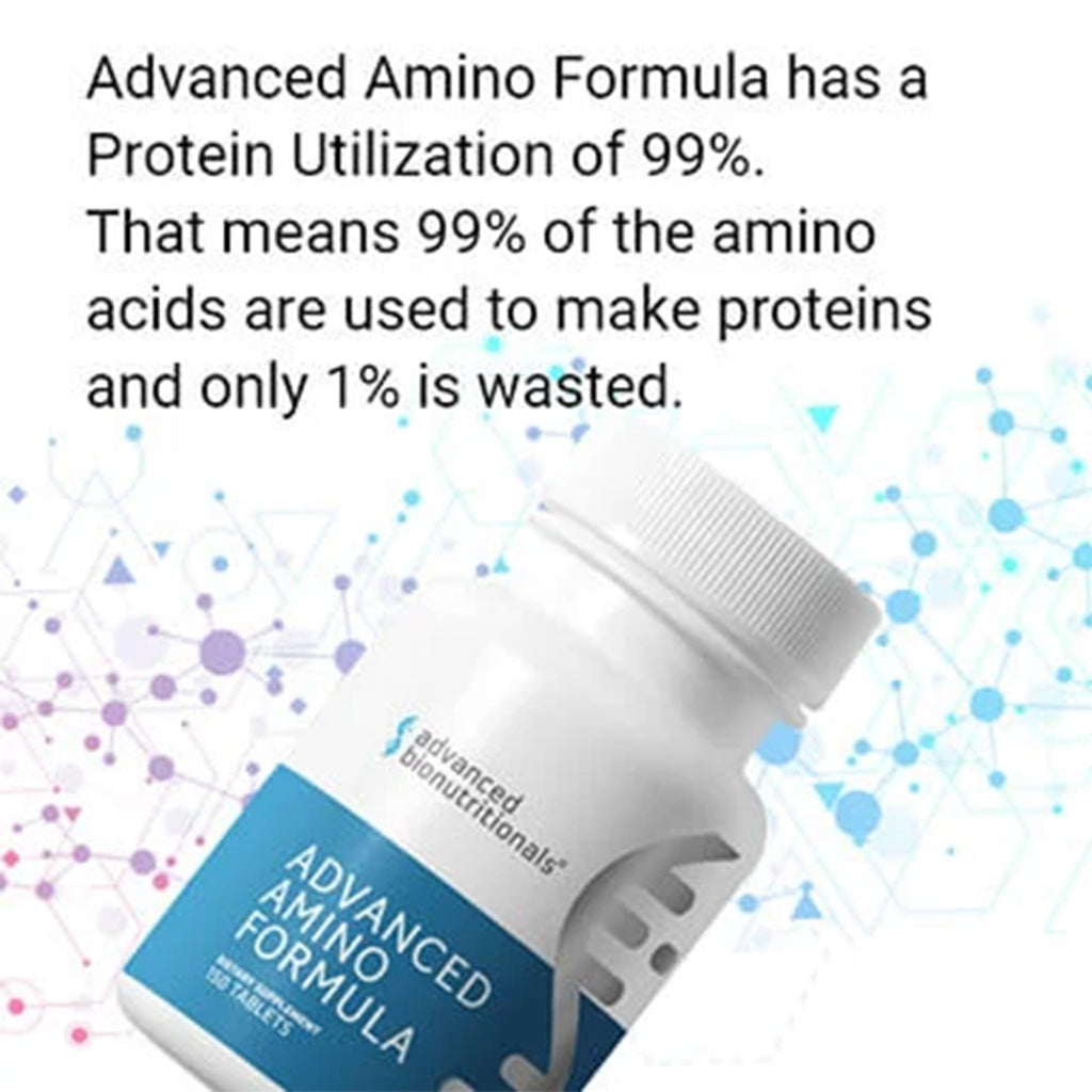 Advanced Bionutritionals – Advanced Amino Formula Tablets, Amino Acid Supplement, Build Muscle, Post Workout Recovery, Energy, Stamina, Non-GMO, - FENGGESTORE20