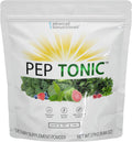 Advanced Bionutritionals Pep Tonic Powdered Superfood Formula 50 Fruits, Vegetables, Herbs, and Superfoods - Vegan, Vegetarian - 9.84 OZ - 279 g - FENGGESTORE20