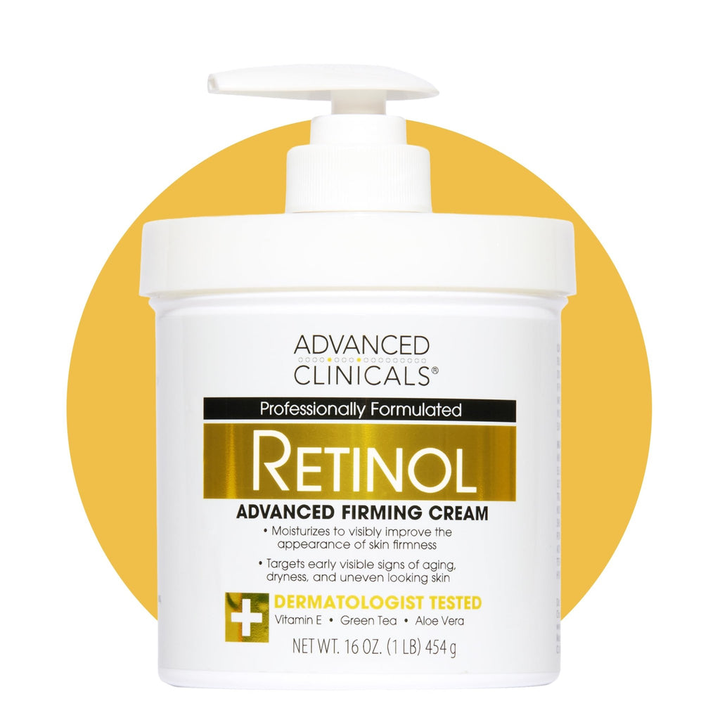 Advanced Clinicals Retinol Body Lotion & Face Moisturizer | Visible Anti Aging Skin Care Retinol Body Cream For Women & Men Targets Look Of Fine Lines - FENGGESTORE20