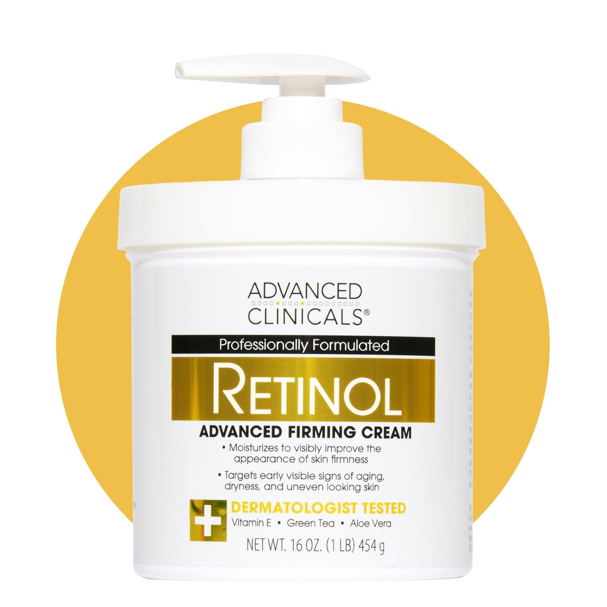 Advanced Clinicals Retinol Body Lotion & Face Moisturizer | Visible Anti Aging Skin Care Retinol Body Cream For Women & Men Targets Look Of Fine Lines - FENGGESTORE20