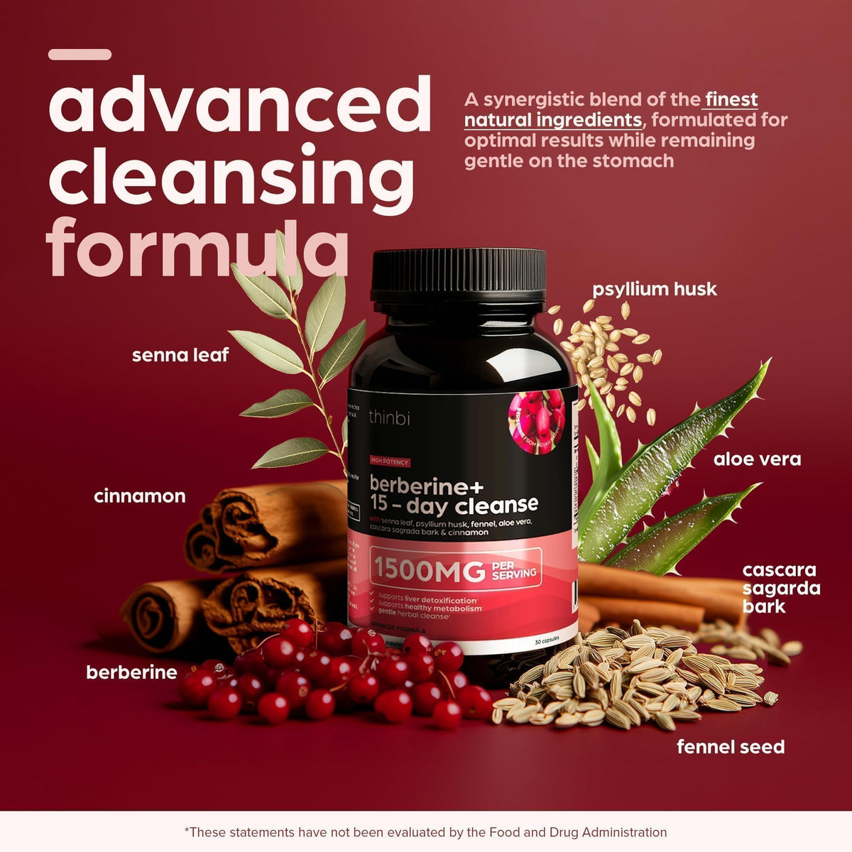 Advanced Ketogenic Colon Cleanse with 1500mg – 15 Day Parasite Detox for Men & Women – Extra Strength Formula with Senna Leaf for Rapid Constipation Relief, - FENGGESTORE20