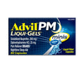 Advil PM Liqui-Gels Minis, 80 Liquid Filled Capsules - FENGGESTORE20