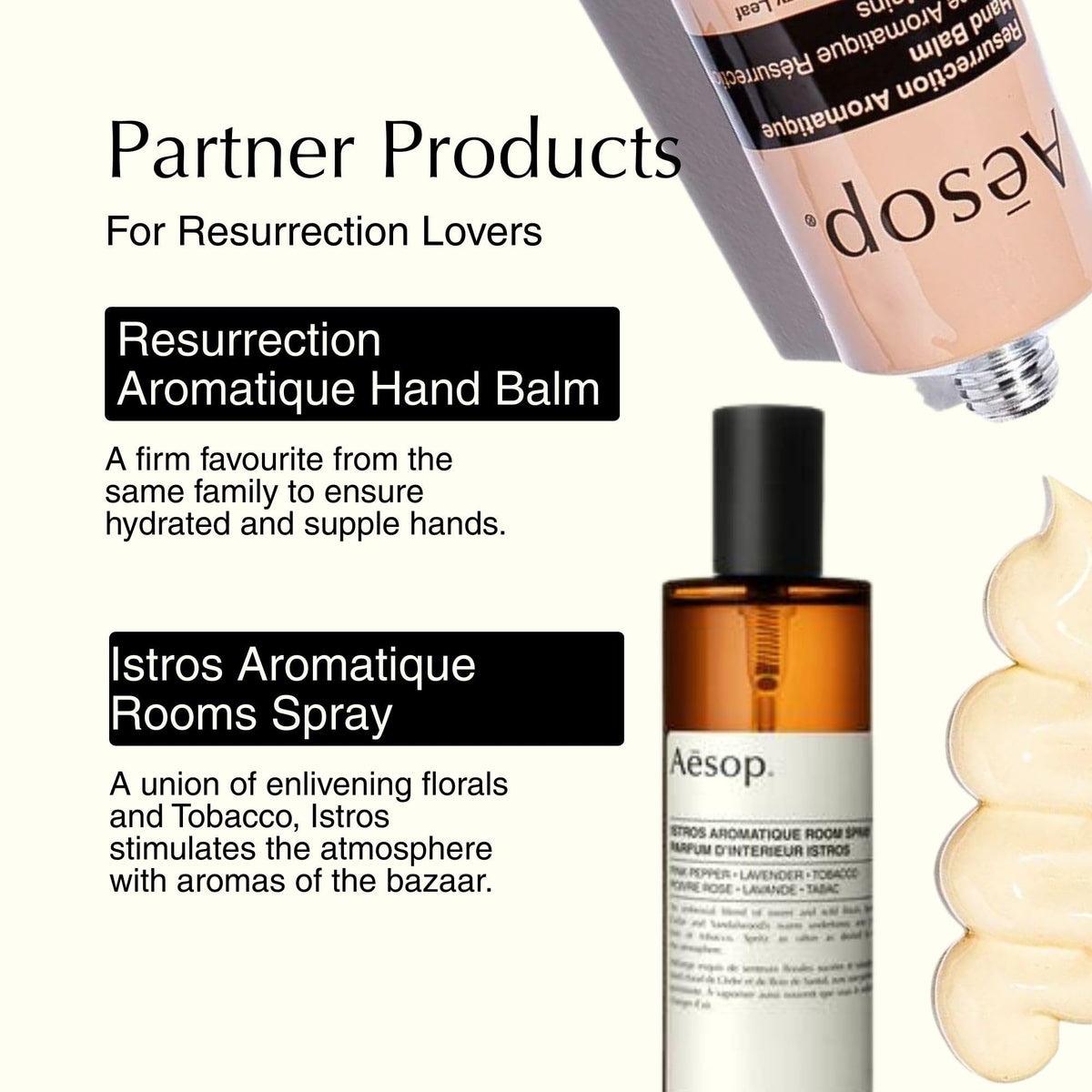 Aesop Resurrection Aromatique Hydrating Hand Wash | Gentle Non-Drying Hand Soap with Mandarin Rind, Rosemary, & Lavender - FENGGESTORE20