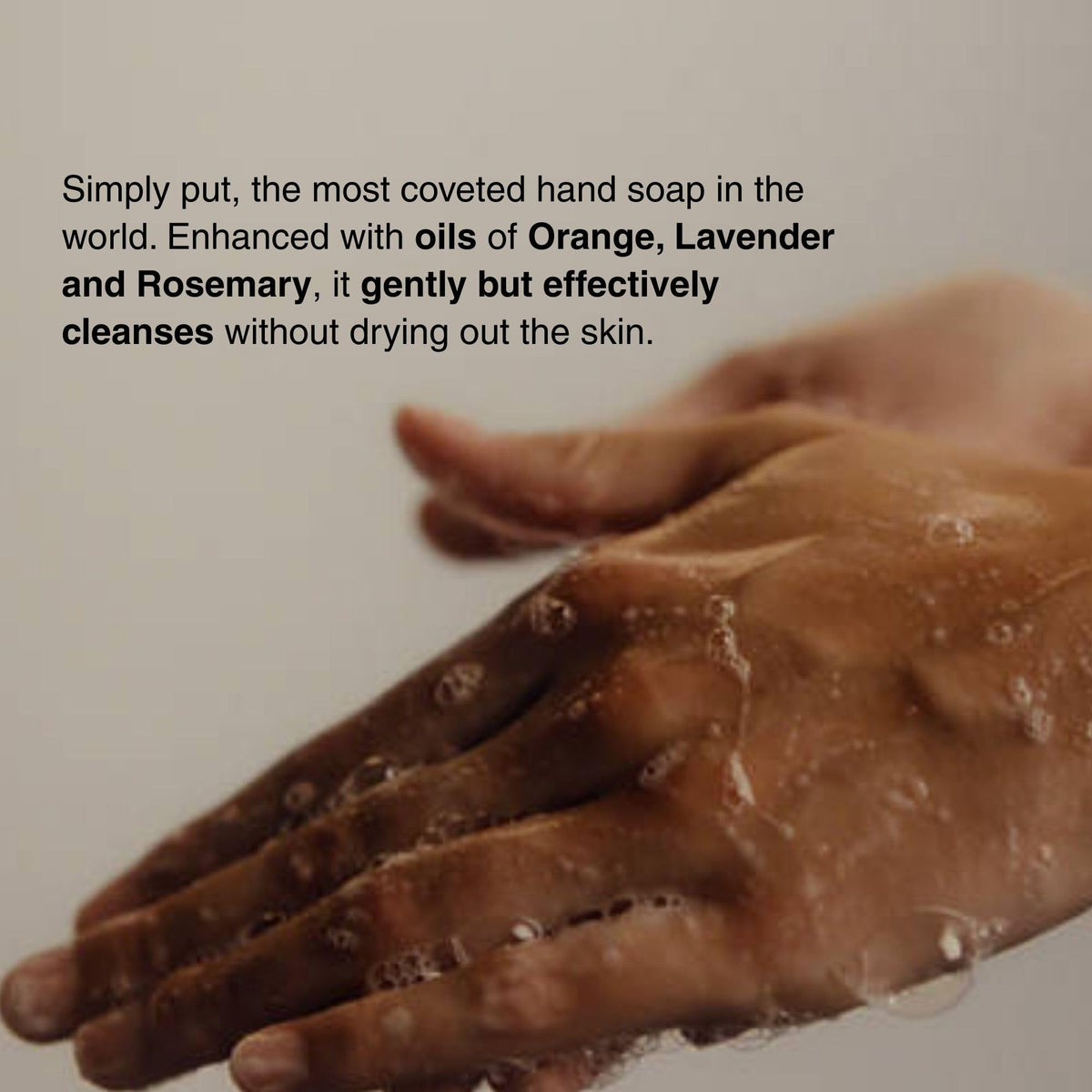 Aesop Resurrection Aromatique Hydrating Hand Wash | Gentle Non-Drying Hand Soap with Mandarin Rind, Rosemary, & Lavender - FENGGESTORE20
