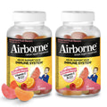 Airborne 750mg Vitamin C Gummies for Adults, Immune Support Gummies with Powerful Antioxidants VIT C & E, Caffeine Free - FENGGESTORE20
