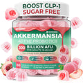 Akkermansia Probiotics Gummies with Prebiotics Fiber, 300 Billion AFU Akkermansia Muciniphila, with Polyphenol Fruits, Resistant Starch - FENGGESTORE20