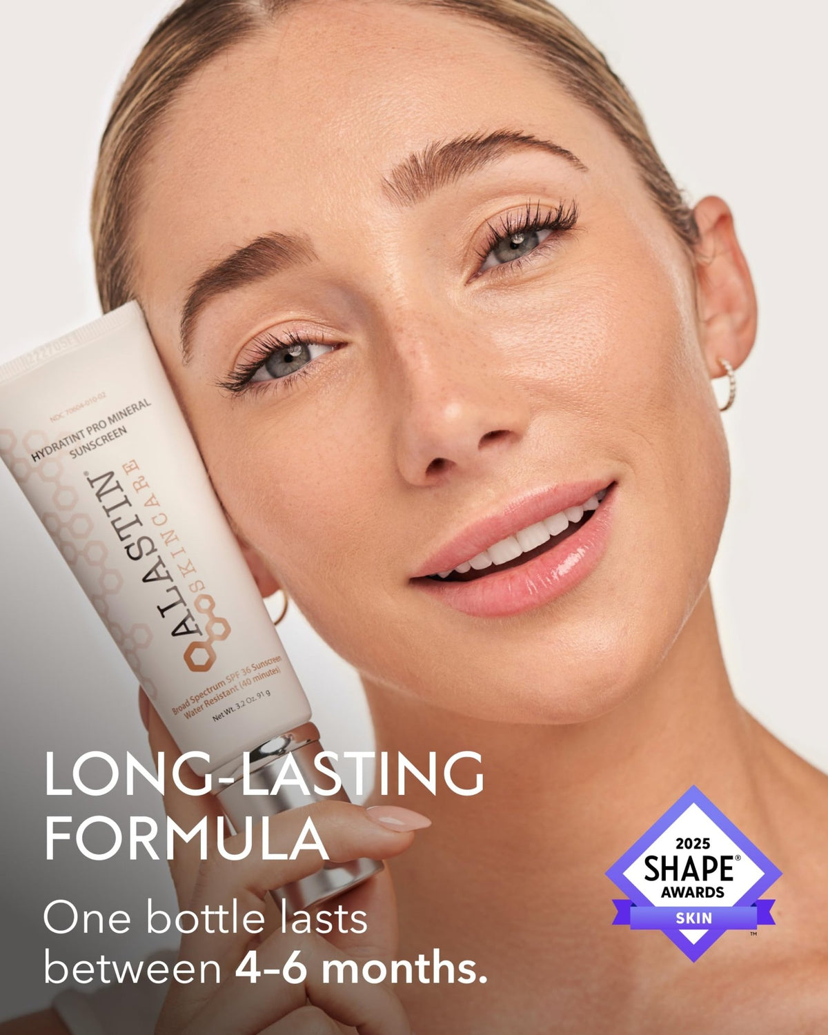 ALASTIN Skincare HydraTint Pro Mineral Sunscreen SPF 36 (3.2 oz) | 2-in-1 Tinted Daily Sunblock Moisturizer for Face & Neck | Fragrance-Free, Water Resistant - FENGGESTORE20