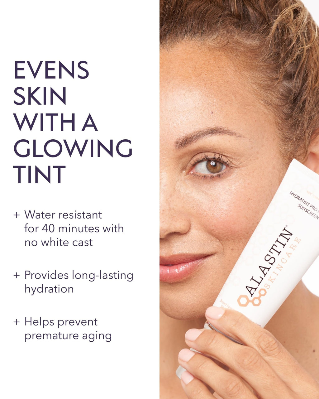 ALASTIN Skincare HydraTint Pro Mineral Sunscreen SPF 36 (3.2 oz) | 2-in-1 Tinted Daily Sunblock Moisturizer for Face & Neck | Fragrance-Free, Water Resistant - FENGGESTORE20