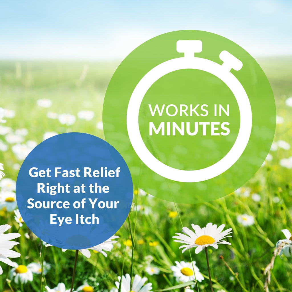 Alaway Antihistamine Eye Drops for Itchy Eyes, Fast-Acting, Up to 12-Hour Eye Itch Relief, Clinically Tested Prescription-Strength Formula, 0.34 Fl Oz - FENGGESTORE20