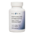 Alaya Naturals Advanced Synbiotic - Probiotic + Prebiotic - 14 Billion CFU Delayed Release Probiotic Supplement with Prebiotics from Sunfiber®, and L-glutamine for Gut Lining Integrity - 60 Capsules - FENGGESTORE20