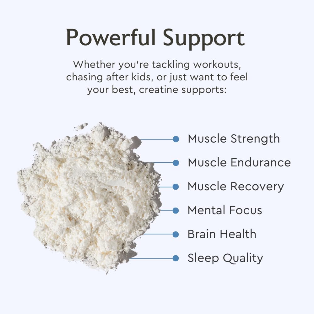 Alaya Naturals Micronized Creatine Monohydrate Powder – Pure Performance Fuel for Strength, Mental Focus, Vegan, Non-GMO, Easily Mixable & Flavorless - 5 g - FENGGESTORE20