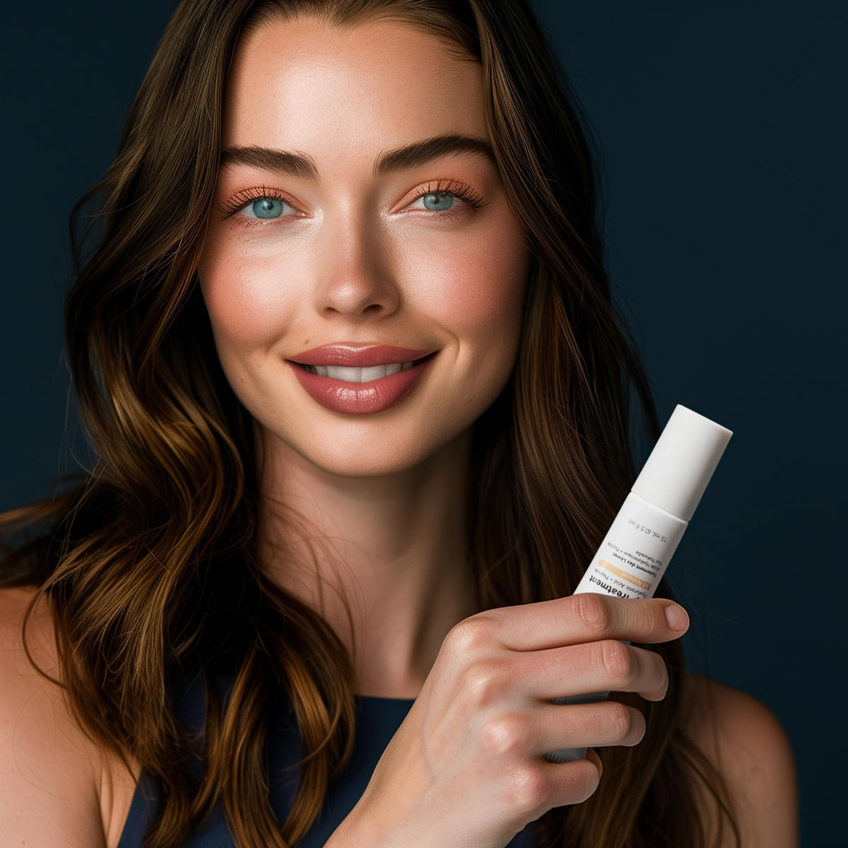 Alfie Hyaluronic Acid Lip Booster -Natural Flavor -15ml/0.5 Fl. Oz -Peptide Lip Treatment - FENGGESTORE20