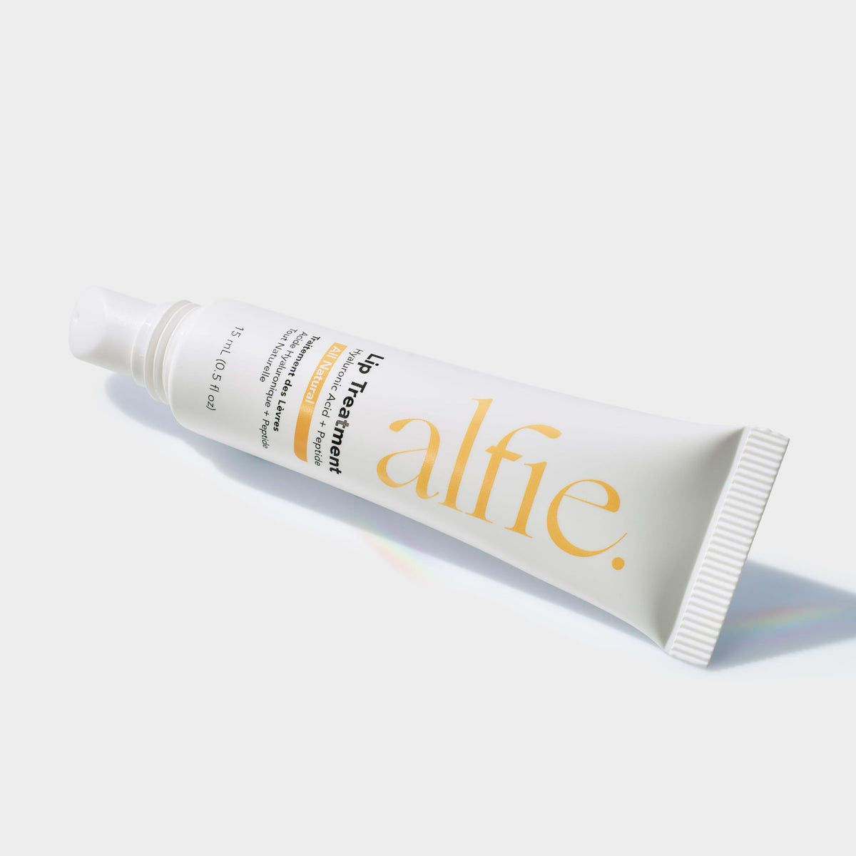 Alfie Hyaluronic Acid Lip Booster -Natural Flavor -15ml/0.5 Fl. Oz -Peptide Lip Treatment - FENGGESTORE20