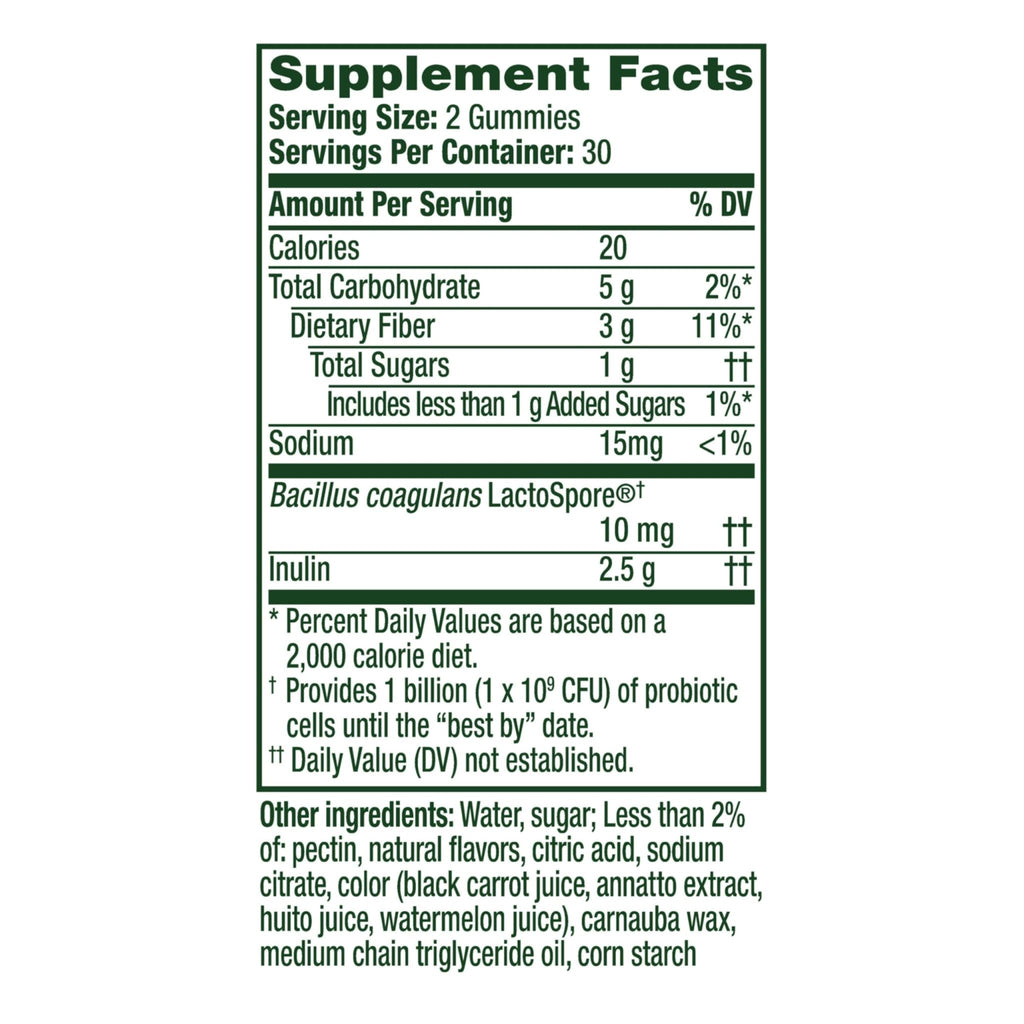 Align Dualbiotic, Prebiotics and Probiotics for Women and Men, Probiotics for Digestive Health, Prebiotics Help Nourish Good Bacteria - FENGGESTORE20