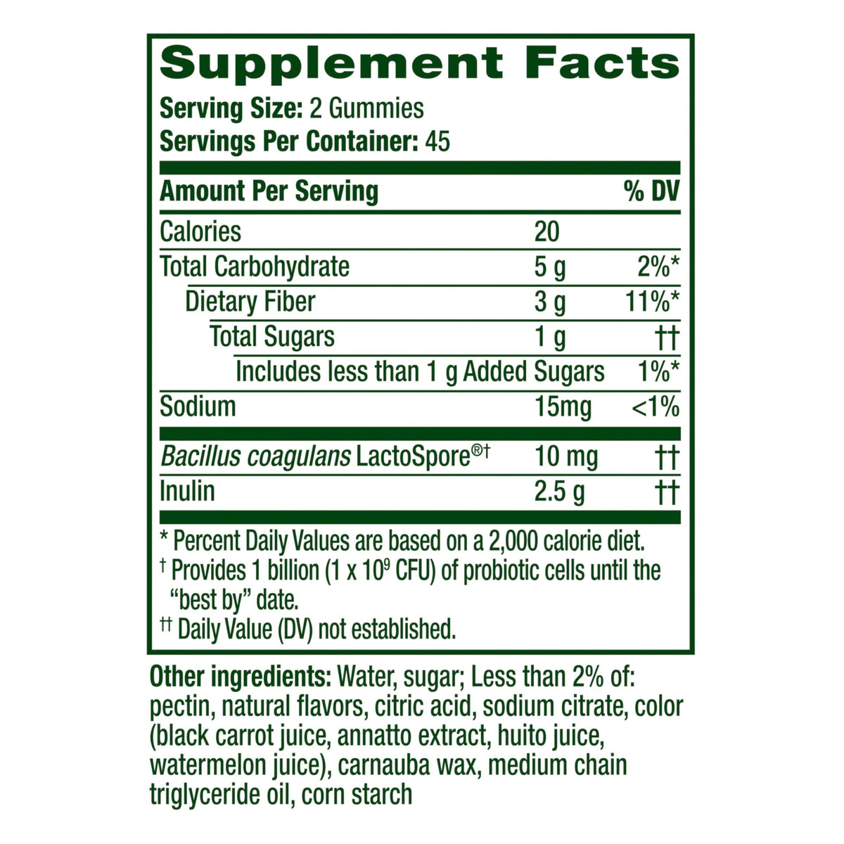 Align Dualbiotic, Prebiotics and Probiotics for Women and Men, Probiotics for Digestive Health, Prebiotics Help Nourish Good Bacteria, Natural Fruit Flavors - FENGGESTORE20