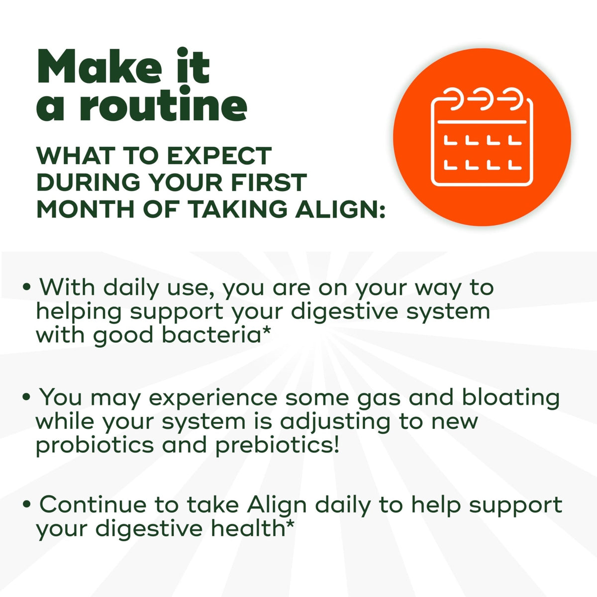 Align Dualbiotic, Prebiotics and Probiotics for Women and Men, Probiotics for Digestive Health, Prebiotics Help Nourish Good Bacteria, Natural Fruit Flavors - FENGGESTORE20
