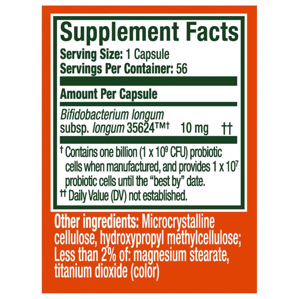 Align Probiotic, 24/7 Digestive Support, Probiotics for Women and Men, Probiotics for Digestive Health, Men and Womens Probiotic Capsules Help Relieve - FENGGESTORE20