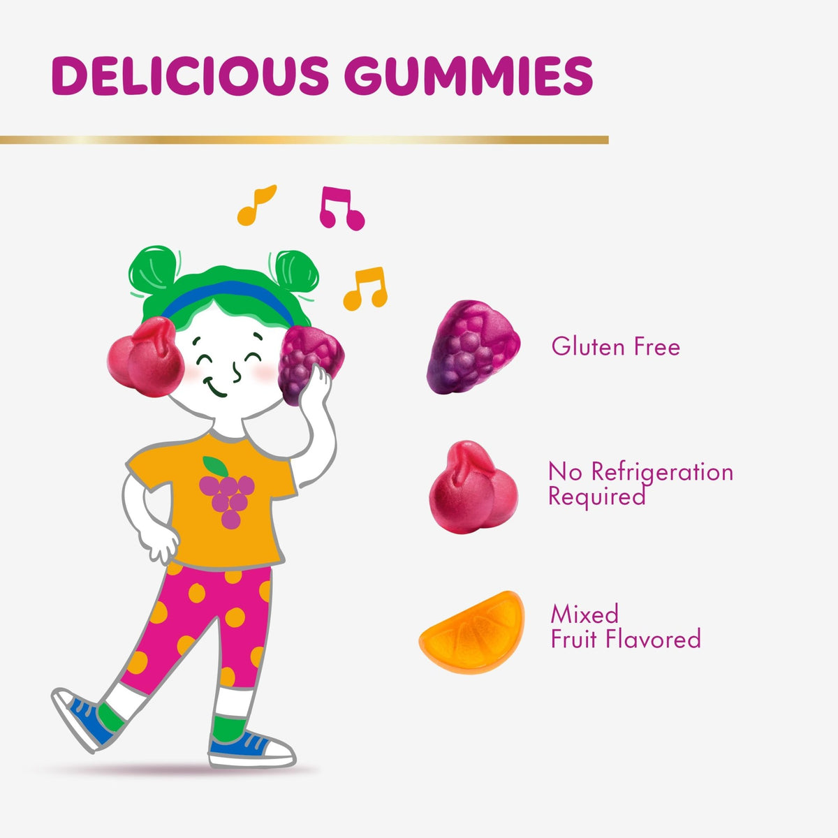 Align Probiotic, Kids Gummies, Prebiotic + Probiotic helps support a healthy digestive system*, #1 Doctor Recommended Probiotic Brand - FENGGESTORE20