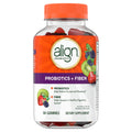 Align Probiotic, Probiotics + Fiber Gummies, Probiotics Help Relieve Occasional Bloating*, Fiber Helps Support a Healthy Digestive System - FENGGESTORE20