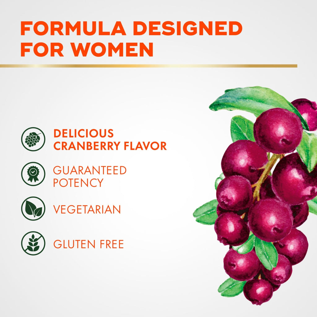 Align Probiotic, Women's Dualbiotic, Womens Probiotic Gummies, Prebiotics and Probiotics for Women, with Cranberry for Urinary Tract Health - FENGGESTORE20