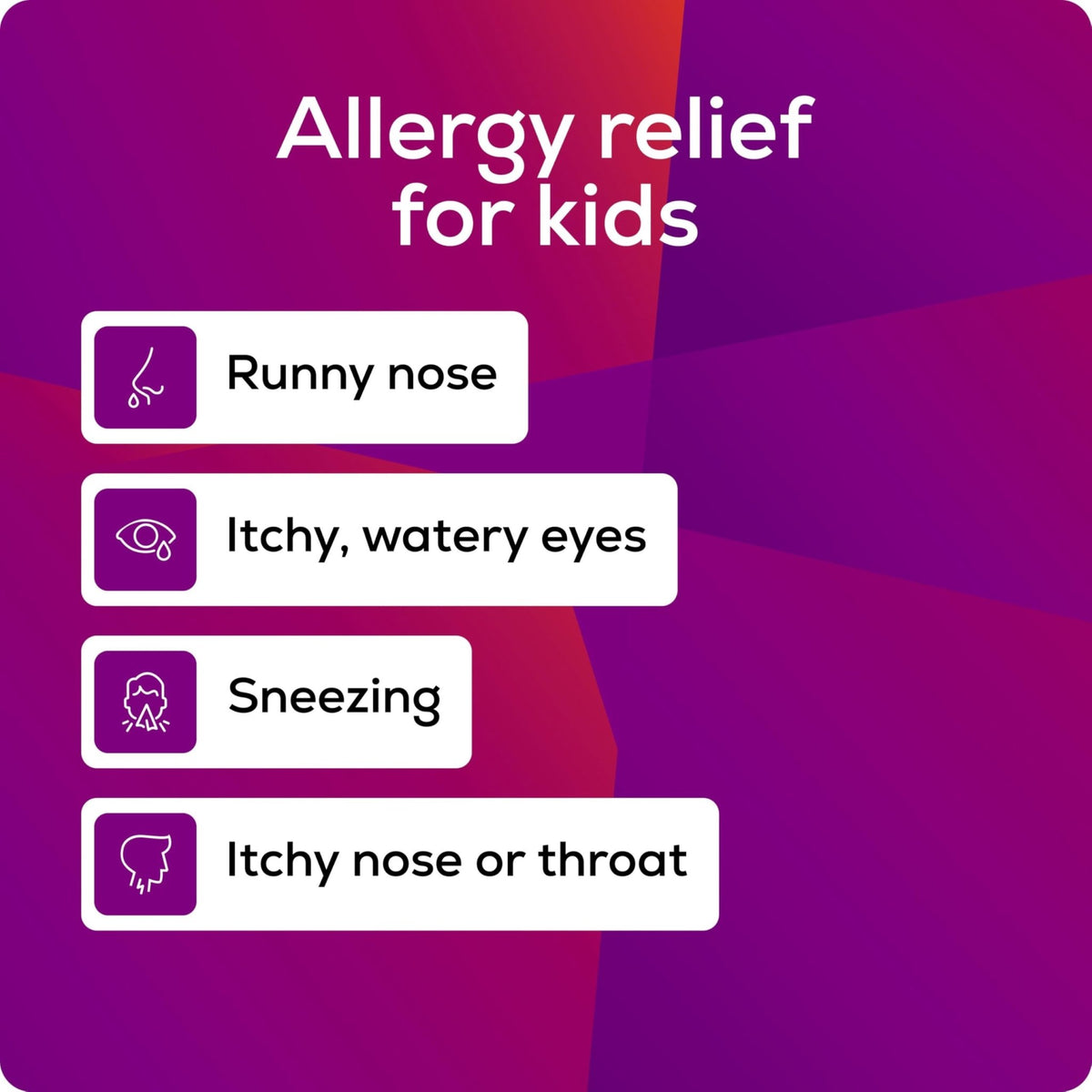 Allegra Children's 12-Hour Allergy Relief Liquid, Non-Drowsy Indoor and Outdoor Allergy Medicine, 30 mg Fexofenadine HCI Antihistamine for Kids, Berry Flavor, 8 oz - FENGGESTORE20