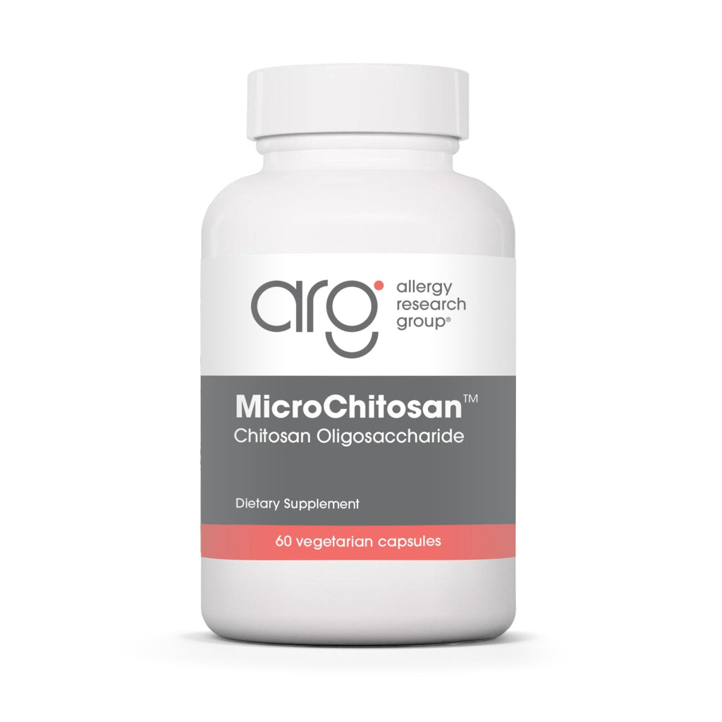 Allergy Research Group MicroChitosan Supplement - Chitosan, Chitosan Oligosaccharide, Cleansing Support Binder, Enhanced Detoxification - FENGGESTORE20