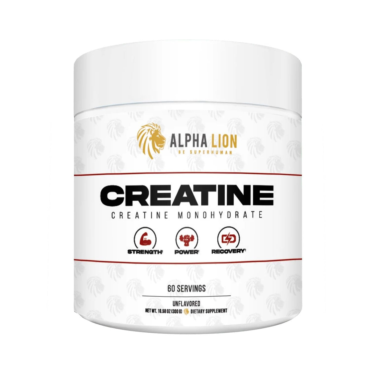 ALPHA LION Creatine Monohydrate Powder, 5000mg Per Serving (5g), Supports Muscle Strength, Power, Athletic Performance, Pure Creatina Monohydrata - FENGGESTORE20