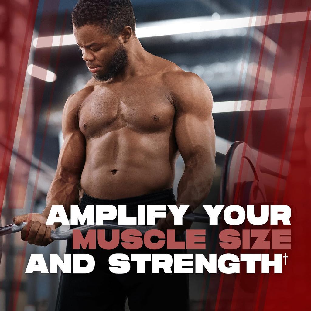 ALPHA LION Creatine Monohydrate Powder, 5000mg Per Serving (5g), Supports Muscle Strength, Power, Athletic Performance, Pure Creatina Monohydrata - FENGGESTORE20