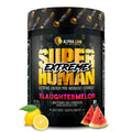 ALPHA LION Superhuman Extreme High Stim Pre Workout Powder, Beta Alanine, L-Taurine & 356mg Tri-Source Caffeine for Sustained Energy, Nitric Oxide & Citrulline for Pump (21 Servings, Slaughtermelon) - FENGGESTORE20