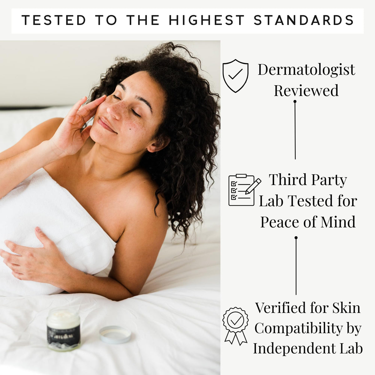 Amallow 100% Grass Fed Beef Tallow for Skin Care - Face + Body - Whipped Moisturizer - Natural Lotion, 4 FL. oz. (Vanilla Lavender) - FENGGESTORE20