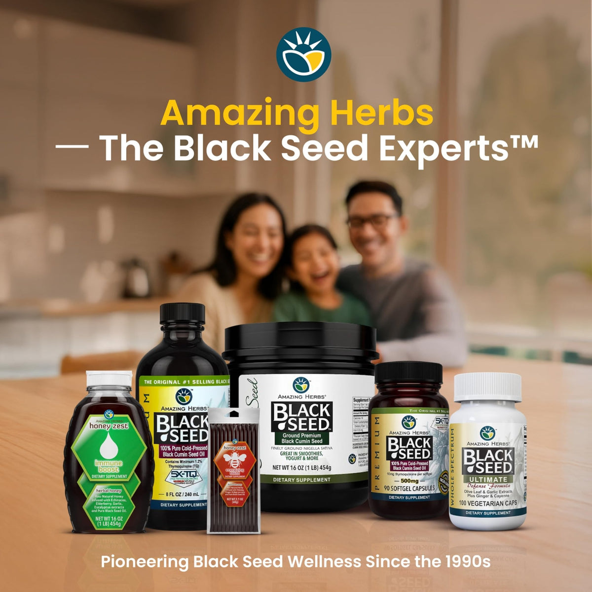 Amazing Herbs Premium Liquid Black Seed Oil - Cold Pressed with Nigella & Sativa, Aids in Digestive Health, Omegas 3 6 & 9, Immune Support, Brain Function - FENGGESTORE20