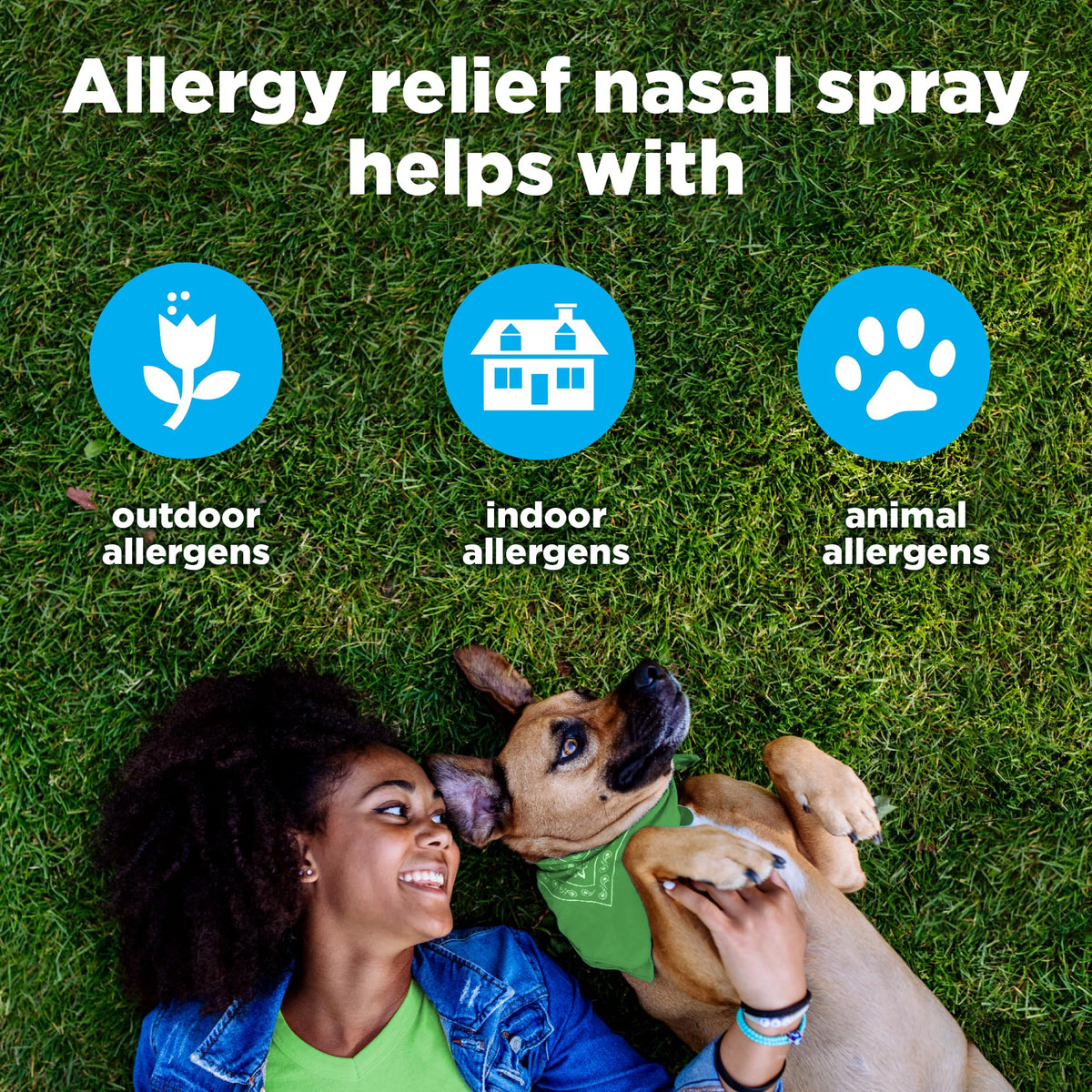 Amazon Basic Care 24-Hour Allergy Relief Nasal Spray, Fluticasone Propionate (Glucocorticoid), 50 mcg, Full Prescription Strength, Non-Drowsy, 0.62 Fl Oz - FENGGESTORE20
