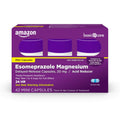 Amazon Basic Care Esomeprazole Magnesium Delayed-Release Mini Capsules, 20 mg, Acid Reducer, 24 Hour Heartburn Medicine, 42 Count - FENGGESTORE20