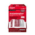 Amazon Basic Care Extra Strength Acetaminophen Caplets 500 mg, Pain Reliever and Fever Reducer, Gentle on Stomach, For Arthritis Pain, Backache Pain and More, 50 Packets of 2 Capsules Each, 100 Count - FENGGESTORE20