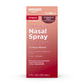 Amazon Basic Care Maximum Strength 12 Hour Nasal Spray, Oxymetazoline HCl Solution, Sinus Pressure Relief, Cold and Allergy Medicine, Decongestant, 1 fl oz (Pack of 1) - FENGGESTORE20