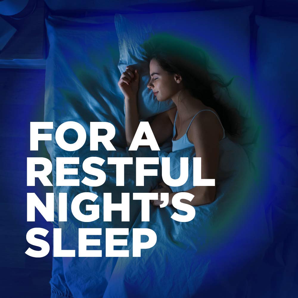 Amazon Basic Care Nighttime Sleep Aid Tablets for Adults, Doxylamine Succinate 25 mg, 96 Count - FENGGESTORE20