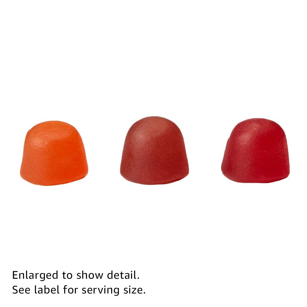 Amazon Brand - Mama Bear Organic Kids Multivitamin Gummies, Berry, Cherry & Orange, 60 Count, 1 Month Supply (Packaging May Vary) - FENGGESTORE20