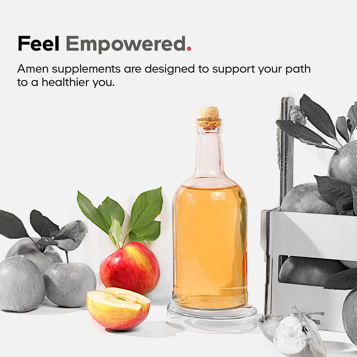 Amen Leaky Gut Supplement - Advanced Formula with Bioavailable L Glutamine, Zinc, Turmeric, DGL Licorice Root - Marshmallow Root - Probiotics & Fermented Prebiotics - FENGGESTORE20