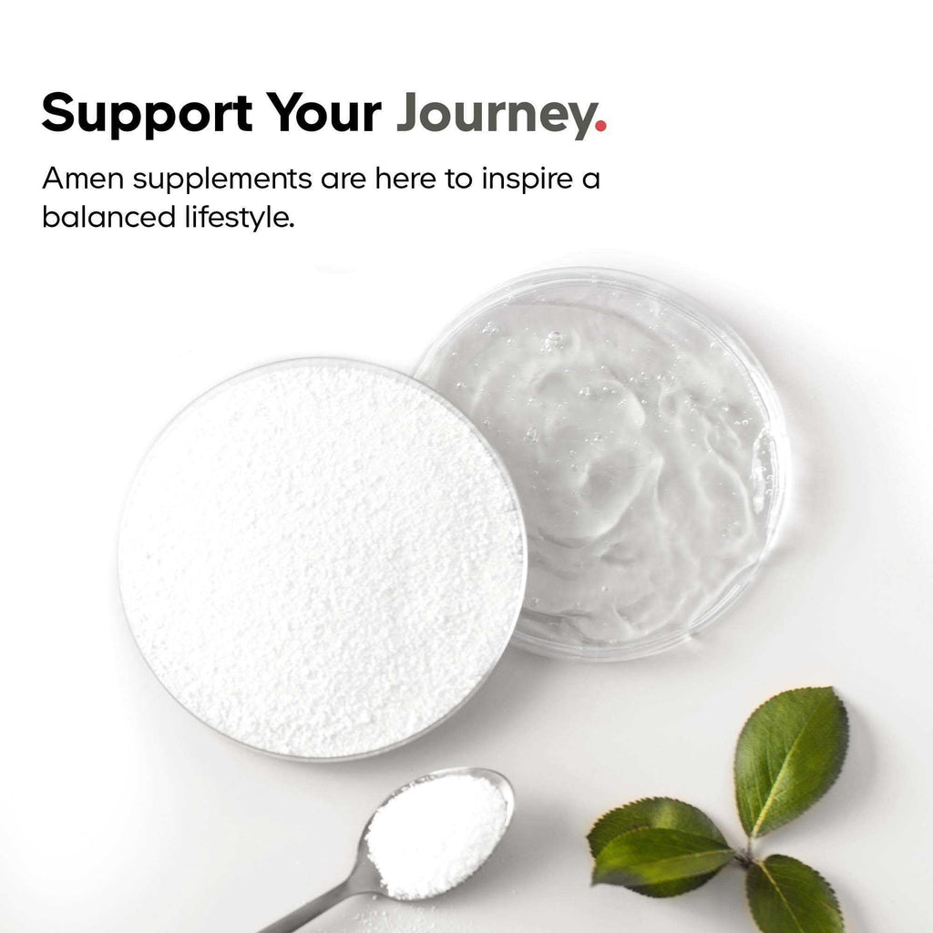 Amen Leaky Gut Supplement - Advanced Formula with Bioavailable L Glutamine, Zinc, Turmeric, DGL Licorice Root - Marshmallow Root - Probiotics & Fermented Prebiotics - FENGGESTORE20