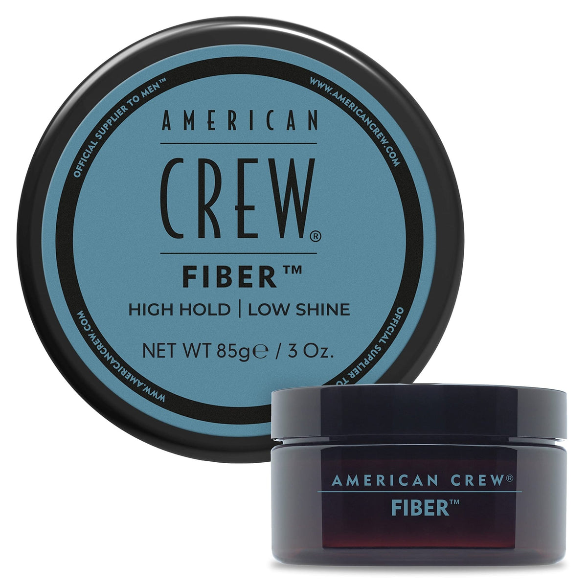 American Crew Men's Hair Fiber, Like Hair Gel with High Hold & Low Shine, 3 oz - FENGGESTORE20