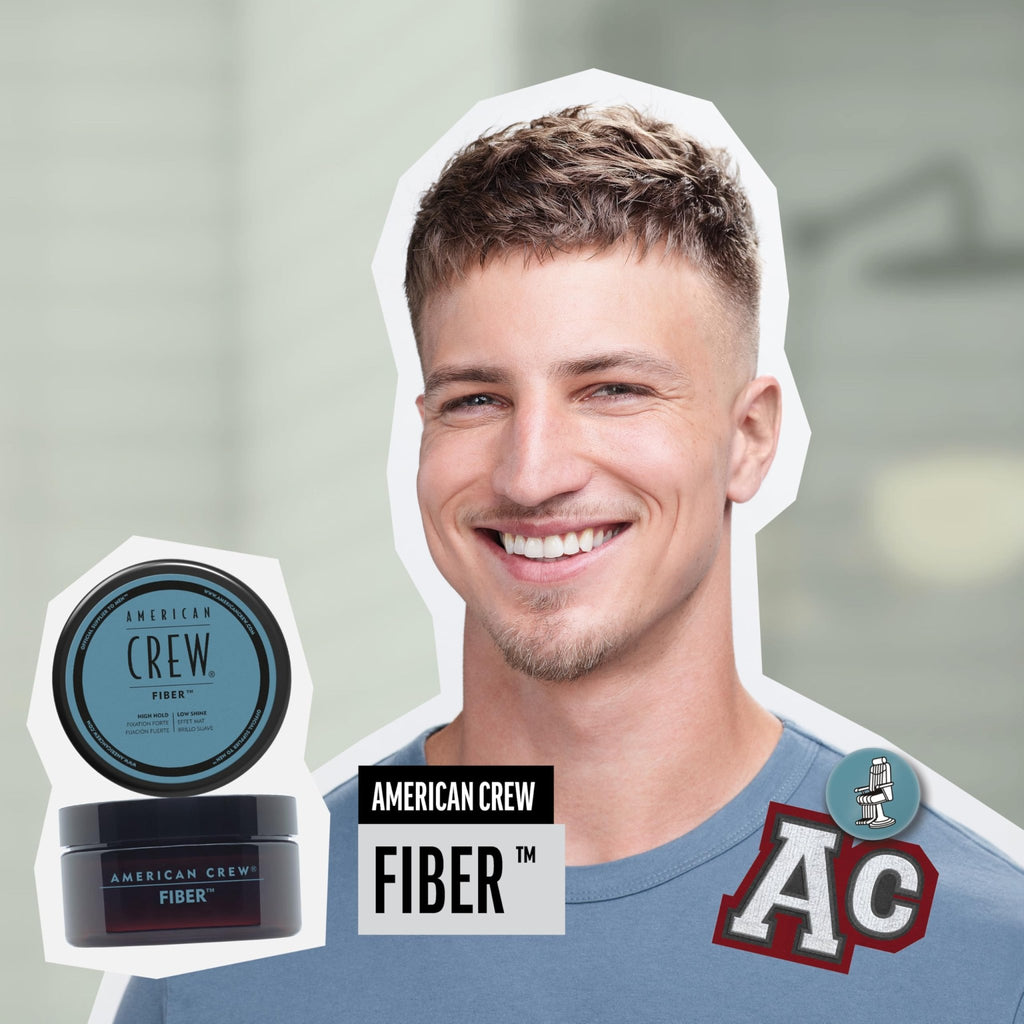 American Crew Men's Hair Fiber, Like Hair Gel with High Hold & Low Shine, 3 oz - FENGGESTORE20