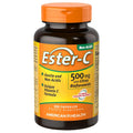 American Health Ester-C with Citrus Bioflavonoids Capsules - Gentle On Stomach, Non-Acidic Vitamin C - 500 mg, - FENGGESTORE20